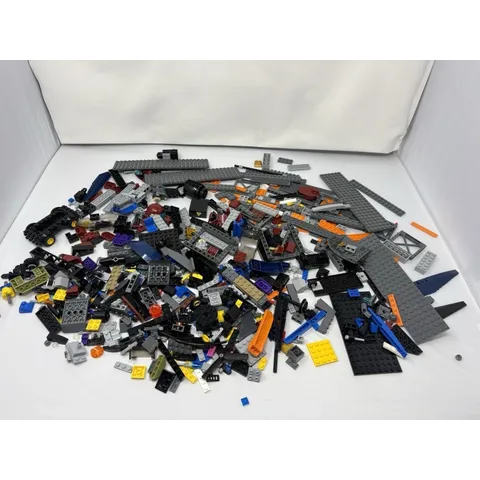 LEGO Dark Bulk Lot Random Bricks Pieces Parts Mixed 2 Lbs 2 Oz