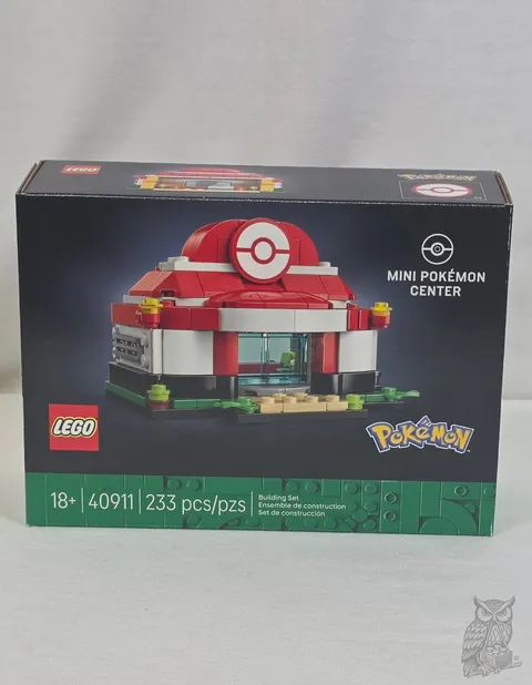 LEGO Pokemon Mini Pokemon Center-40911 New Sealed