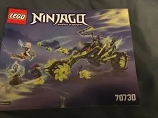 LEGO Instruction MANUAL ONLY No Bricks Ninjago 70730