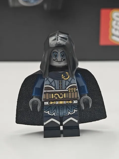 NEW Dungeons & Dragon Orc Rogue Custom Lego Minifigure 21348 Red Dragon's Tale