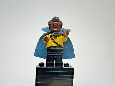 LEGO Star Wars Minifigure - Lando Calrissian - SW1067 from set 75257