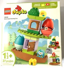 LEGO DUPLO Balancing & Stacking Tree (10440) 27 pcs Educational Sensory Matching