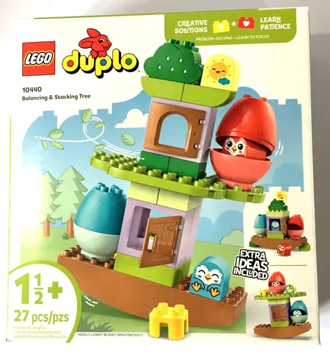 LEGO DUPLO Balancing & Stacking Tree (10440) 27 pcs Educational Sensory Matching