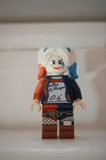 Lego Minifigure Harley Quinn tlm134 ( Lego Movie 2-Apocalypseburg - 70840 ) NEW