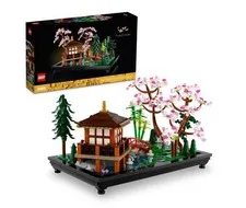 LEGO Icons Tranquil Garden 10315 Japanese Zen Garden Model Kit - Brand New
