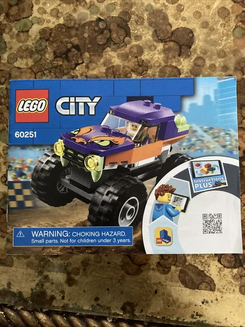 Lego City Instruction Booklet For #60251. Manual Only Free Shipping!