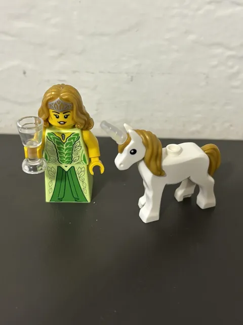 Lego Minifigure - Series 29 - Unicorn Elf Princess with Unicorn