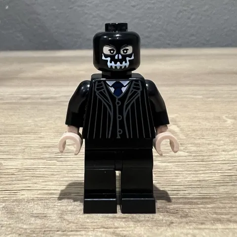 LEGO Batman Blackmask Custom Minifigure DC Supervillains 