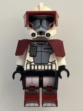 LEGO Star Wars Clone ARC Trooper Rancor Battalion Minifigure - sw0377 - Set 9488