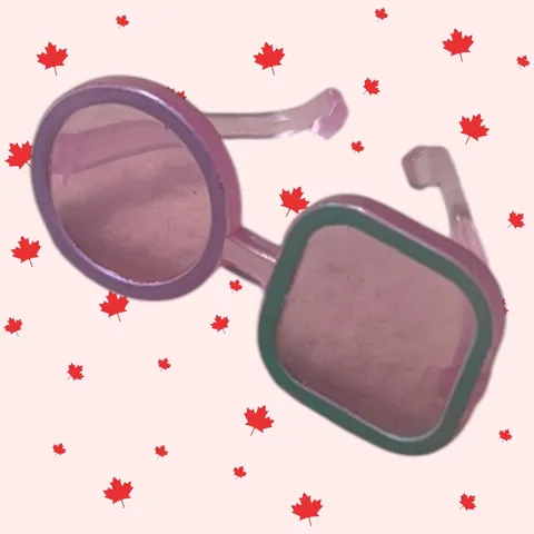 Barbie Doll Pink round square Glasses Sunglasses Shades Ken Clone Bratz POOL BEA