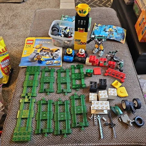 Lego Creator 4893 Revvin' Riders Toy Building Block Plus Other Legos