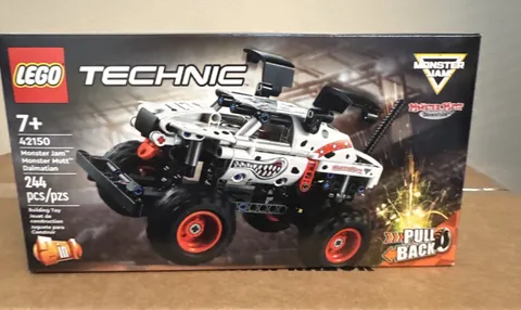 LEGO Technic 42150 Monster Jam Monster Mutt Dalmatian Pull-Back 244pcs