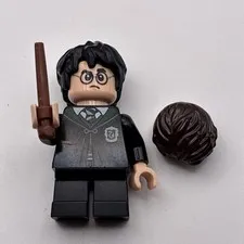 LEGO Harry Potter Minifigure: Transformation Goyle Slytherin Robe (hp285) 76386