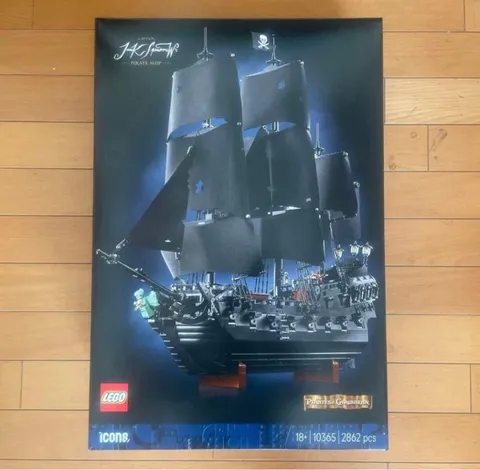 LEGO Iconic Captain Jack Sparrow Pirate Ship 10365 Black Pearl Nankai Hero Pirat