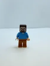 Lego Minecraft Steve (Light Nougat) Minifigure min056
