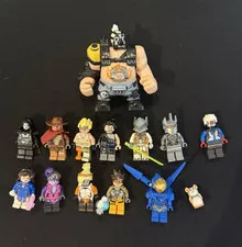 LEGO overwatch mini figure lot