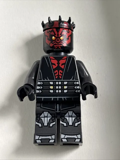 Lego Star Wars Darth Maul Minifigure #sw1415 Set #75411 Brand New