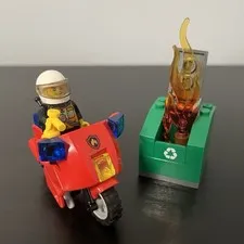 LEGO City Fire Motorcycle