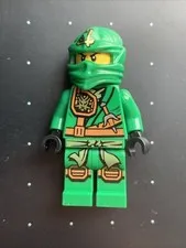 LEGO Minifigure Lloyd Jungle Robe njo0129 Ninjago Tournament Elements 70749