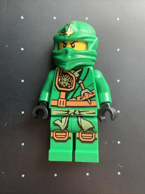 LEGO Minifigure Lloyd Jungle Robe njo0129 Ninjago Tournament Elements 70749