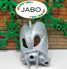 (S17 / 1 / 29) LEGO Bionicle 57535 Mask Mask Tryna Pearl Light Grey