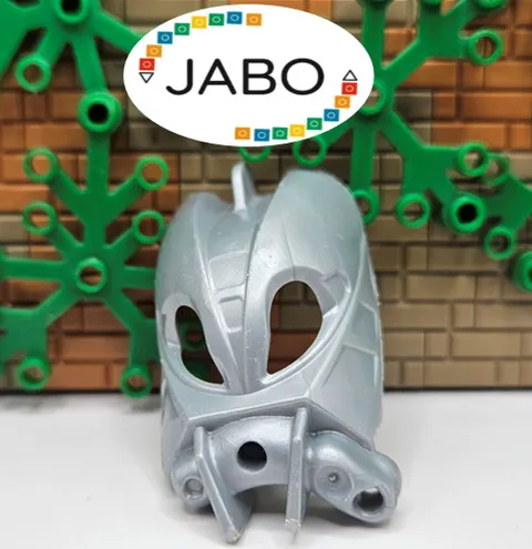 (S17 / 1 / 29) LEGO Bionicle 57535 Mask Mask Tryna Pearl Light Grey