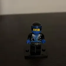 LEGO Ninjago Minifigure JAY blue Spinjitzu Masters 70635
