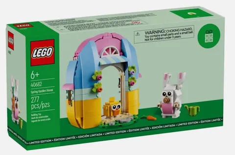 NEW SEALED Lego 40682 Limited Edition Spring Garden House 277 pcs Bunny Chicken