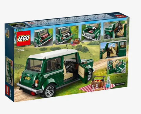 Lego 10242 Creator Expert MINI Cooper MK VII 1077pcs Sealed New Retired Car Set