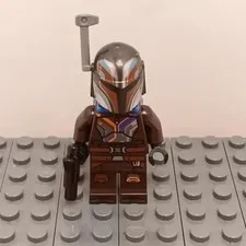 Lego Star Wars Sabine Wren Minifigure sw1302 With Blaster