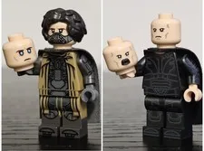 LEGO Star Wars Light Custom LC Dune Paul And Feyd Pad Minifigure Duo RARE