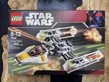 LEGO Star Wars Y-Wing Fighter 7658 Episode IV Retired 2008 New Sealed Box