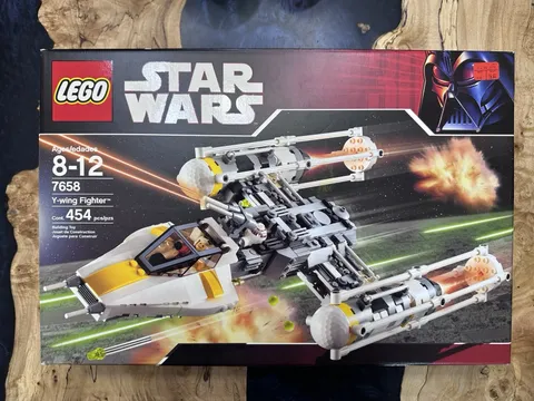 LEGO Star Wars Y-Wing Fighter 7658 Episode IV Retired 2008 New Sealed Box