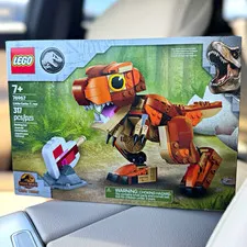 LEGO Jurassic World Little Eatie: T. rex Set 76967 317pcs Age 7+