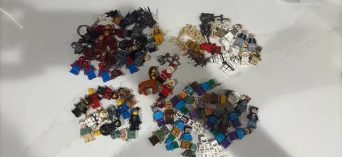 Huge LEGO bulk Minifigure lot. All sorts of genres!!!! More in description.