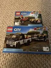 LEGO CITY: ATV Race Team 60148 Instruction Manual Booklets ONLY