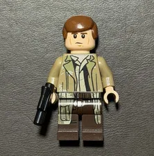 LEGO Star Wars Han Solo Minifigure 75094 Endor Tydirium Shuttle