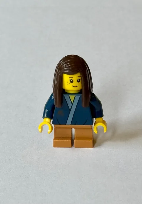 LEGO The LEGO Ninjago Movie Minifigure Sally (70620) (Genuine)