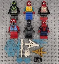 Lego Marvel Minifigures Spider-Man SH0691 SH0757 SH0778 SH0693 SH0578 SH0420