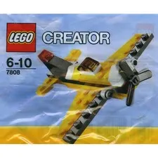Lego Creator Yellow Airplane polybag 7808