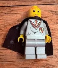 Lego Harry Potter Hermione Gryffindor Minifigure With Star Cape From Set 4730