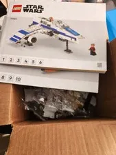 LEGO STAR WARS REPUBLIC E-WING STARFIGHTER SET 75364 NEW NO BOX NO MINIFIGURES