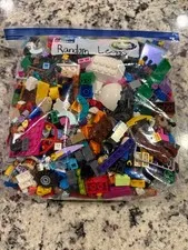 Gallon Bag of Lego Bricks & Characters
