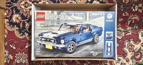 LEGO® #10265 Ford Mustang (New and Factory Sealed in Original Box)