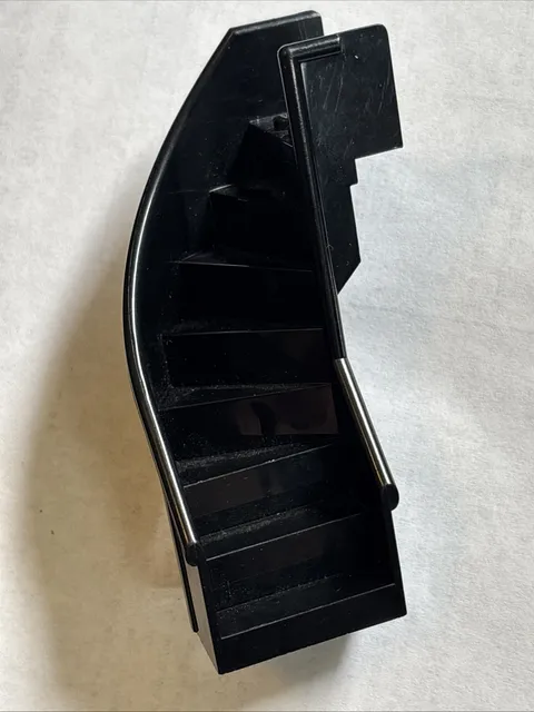 Lego #2046 Staircase Winding Spiral Curved Stairs / Steps - Black 6x6 Enclosed