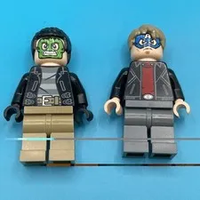 Lego Marvel Super Heroes Masked Robber Hulk Captain America Minifigures 76082