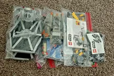 LEGO Star Wars Set Lot x4 *SEE DESC*