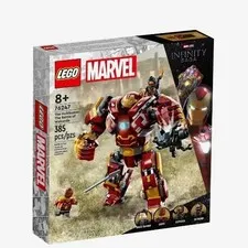 LEGO Marvel 76247 Hulkbuster The Battle of Wakanda 385pcs Set
