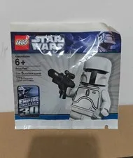 LEGO Star Wars 2853835 White Boba Fett 5 Pcs -丨 Brand - New & Sealed！