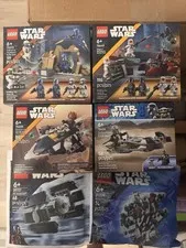 LEGO Star Wars Lot | 75373 75400 75436 75449 30708 30727